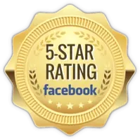 5 star Facebook rating