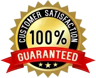 Satisfaction guarantee